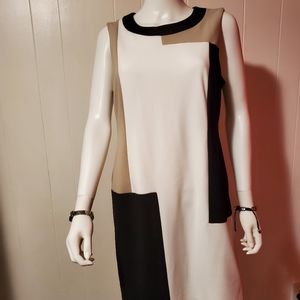Calvin Klein Block Dress